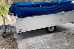 Carrello tenda DA RESTAURARE
