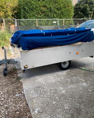 Carrello tenda DA RESTAURARE