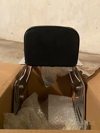 Harley Davidson Heritage Schienalino e portapacchi