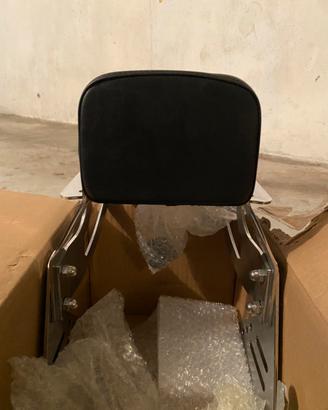 Harley Davidson Heritage Schienalino e portapacchi