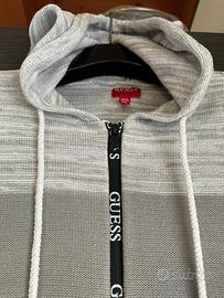 Felpa con cappuccio e zip GUESS