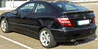 Mercedes classe c sport coupé 