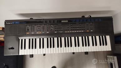 Tastiera sintetizzatore Roland e20 
