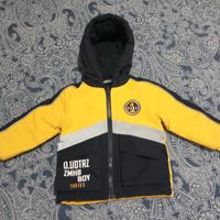 Giubbotto invernale neonato 12 m