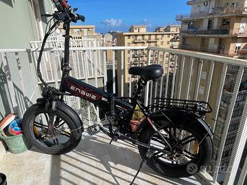 Bici elettrica engwe ep-2 pro 750w