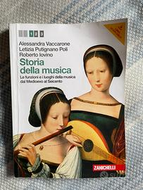 Libro di storia della musica per Liceo musicale