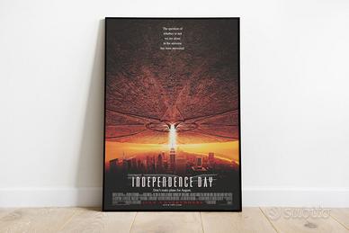 #109 - Poster Locandina Film "Independence Day"