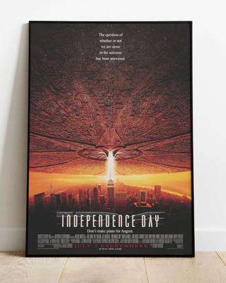 #109 - Poster Locandina Film "Independence Day"
