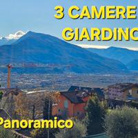 3 CAMERE + GIARDINO PRIVATO, cantina + poss.garage