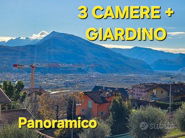 3 CAMERE + GIARDINO PRIVATO, cantina + poss.garage