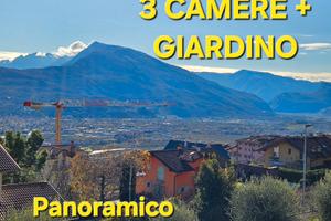 3 CAMERE + GIARDINO PRIVATO, cantina + poss.garage