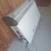 Stufa a parete elettrica con termostato 