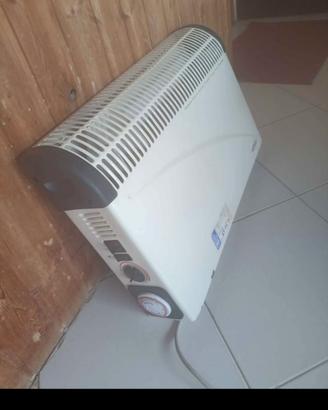 Stufa a parete elettrica con termostato 