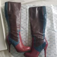 stivali in pelle Guess n 37