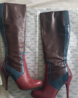 stivali in pelle Guess n 37