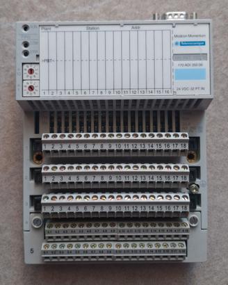 modulo ingressi PLC schneider