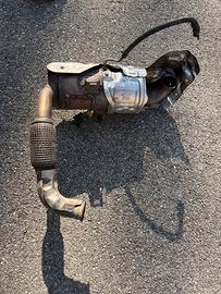 DPF Ford Fiesta MK8 1.5 TDCi originale con sensori