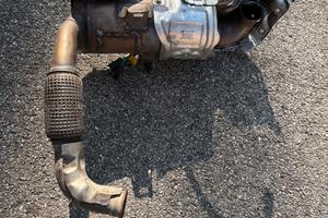 DPF Ford Fiesta MK8 1.5 TDCi originale con sensori