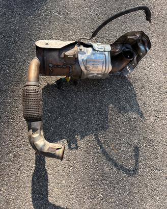 DPF Ford Fiesta MK8 1.5 TDCi originale con sensori