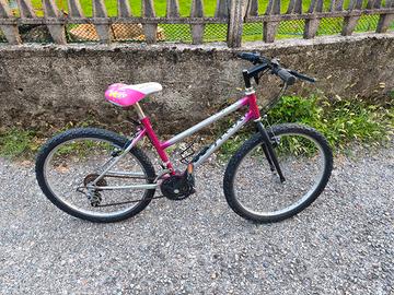 bicicletta Mountain bike ruote da 24