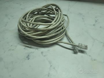 7 metri Cavetto ETHERNET con Connettori RJ45