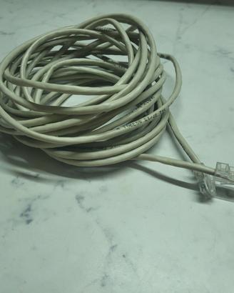 7 metri Cavetto ETHERNET con Connettori RJ45