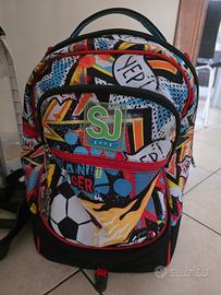 Zaino scuola SJ gang