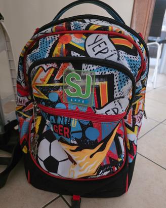 Zaino scuola SJ gang