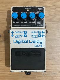 Boss DD6 Digital Delay