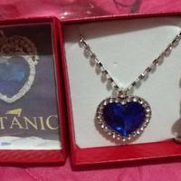 Cuore dell’Oceano Gioiello Elegante per lei