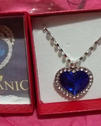 Cuore dell’Oceano Gioiello Elegante per lei