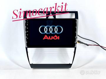 AUTORADIO 9'' ANDROID 14 4+64GB PER AUDI A6 S6 RS