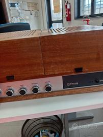 Philips giradischi con casse incorporate