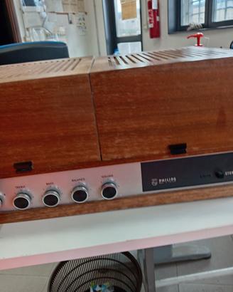 Philips giradischi con casse incorporate