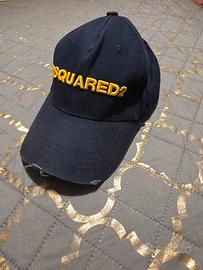 Cappello Dsquared2 Blu Navy