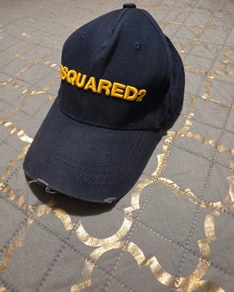 Cappello Dsquared2 Blu Navy