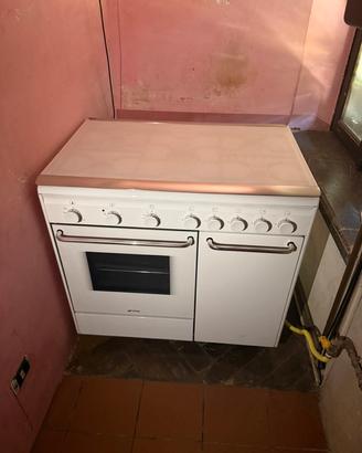 Forno SMEG a gas