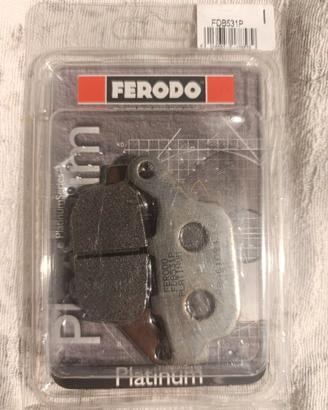 PASTIGLIE FRENO FERODO FDB531P PLATINUM