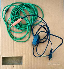 Cavo tubo riscaldante 36w 6 mt.