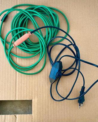 Cavo tubo riscaldante 36w 6 mt.