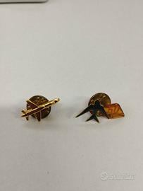 spilla da bavero vintage dei Thunderbirds