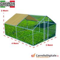 Recinto per Polli 3x4m x 2mH-12mq - beige