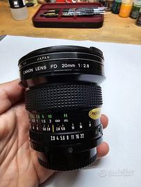 Canon fd 20 mm