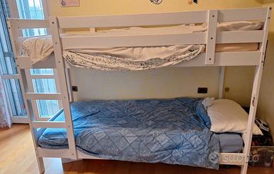 Letto a castello IKEA - materassi omaggio