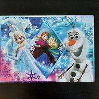 2 puzzle Frozen 