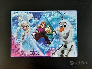 2 puzzle Frozen 