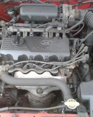 Motore Hyundai Accent - 2005 - 1.3 Benzina - G4EA
