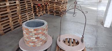 Pozzo Decorativo Da Giardino