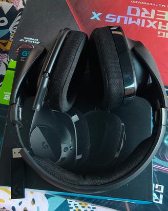 CUFFIE GAMING LOGITECH 533 WIRELESS