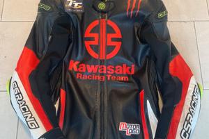 Tuta in pelle per moto